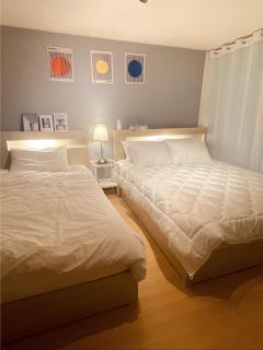 Hongdae -홍대 Yellow Stay Guest House 3rooms - Séoul - 2