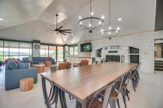 Waterfront Hot Tub - Luxe Home on Grand Lake! - Grove - 0
