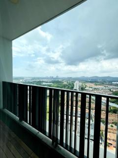 Aurora Homes at i-City - WiFi TV Box and 1 Carpark - Shah Alam - 5