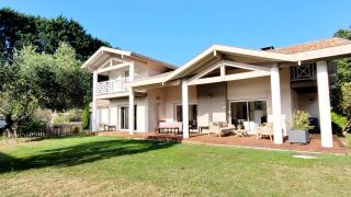 VILLA LES OLIVIERS, piscine chauffée XXL, jardin de 2500m2, ping pong, proche plage et lac - Léon - 9