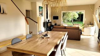 VILLA LES OLIVIERS, piscine chauffée XXL, jardin de 2500m2, ping pong, proche plage et lac - 3