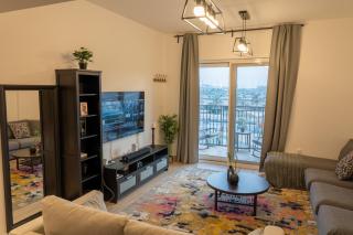 luxurious apartment in Yas Waters Edge with free pool and gym access - Sabkhah - 0