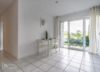 Voll ausgestattetes und möbliertes Apartment mit Einzelbetten - Küche - WLAN - Terrasse - Bad Vilbel - 9
