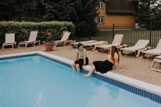 Piscine - Golf - Velo INOUT - Espace Jeux - Navette - Mont-Tremblant - 0