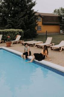 Piscine - Golf - Velo INOUT - Espace Jeux - Navette - Mont-Tremblant - 1