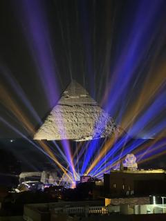 Sphinx and pyramids Inn - Il Cairo - 1