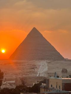 Sphinx and pyramids Inn - Kairo - 4