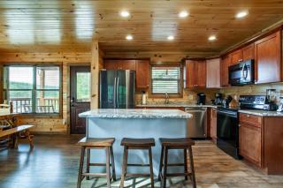 Timber Woods Lodge View Hot Tub Game-Theater Room - 2