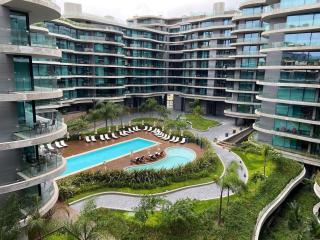 1BD Forum Puerto de Buceo - Bayview, Piscinas climatizadas, sauna, gym - Montevideo - 0