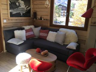 Auron Chaleureux 2pieces au calme vue Montagne ensoleillé Renové Les Mouflons - Auron - 1