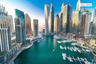 Marina View, 2BR Ideal for Groups, Walk to beach - 1