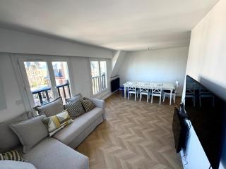Appartement familial - 2 toits terrasses - vue mer - hyper centre d'Houlgate - Houlgate - 7