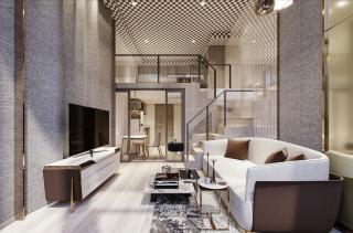 The Rich Rama 9 Luxury Condos - - 9