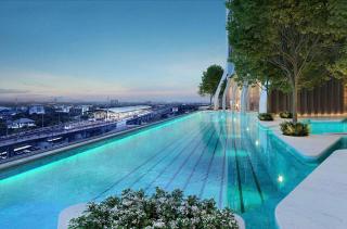 The Rich Rama 9 Luxury Condos - - 0