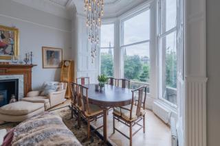 Luxury West End flat with stunning bay window views - Edinburgh - 7