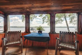 South Twin Lake Cabin with Seasonal Dock and Slip! - Conover - 8