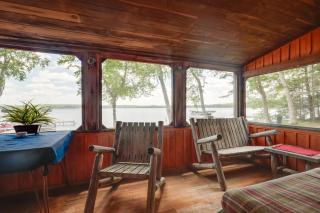 South Twin Lake Cabin with Seasonal Dock and Slip! - Conover - 7