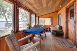 South Twin Lake Cabin with Seasonal Dock and Slip! - Conover - 5