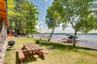 South Twin Lake Cabin with Seasonal Dock and Slip! - Conover - 1