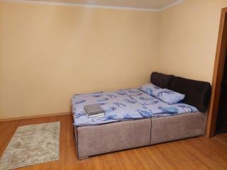 Подобова оренда 1кімнатної квартири в мальовничій центральній частині міста,район Любави!В наявності бойлер та кондиціонер - 9