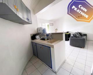 F3 Famille ou Amis - Piscine, Vue Mer et Calme - Anse à l'Âne, 3-Îlets - Les Trois-Îlets - 4