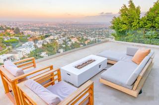 Hill 4BVilla w Infinity Pool City Views - Los Angeles - 9