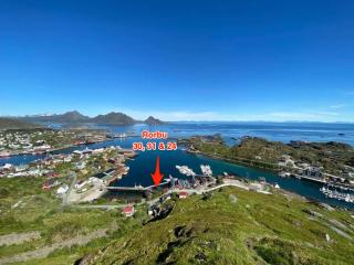31 - Idarbua, real fisherman's cabin in Lofoten - Ballstad - 3
