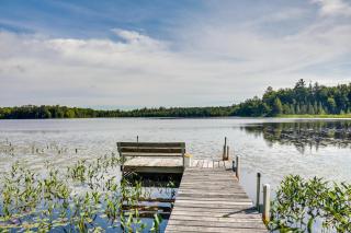 Dog-Friendly Park Falls Cottage with 5 Acres and Lake - Park Falls - 9