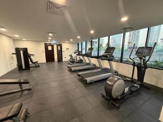 City-Linked Studio near Galleria & Cleveland - Abu Dhabi - 4