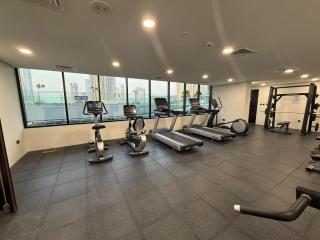 City-Linked Studio near Galleria & Cleveland - Abu Dhabi - 5