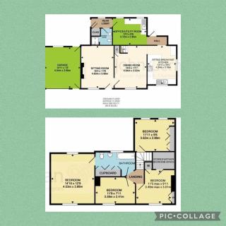 Alton Village 5mins to Alton Towers 3 bedrooms Sleeps 8 JCB Golf - 2