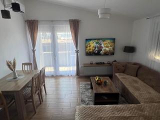 Two Bedroom Lux Apartment Cekic - Bar - 7