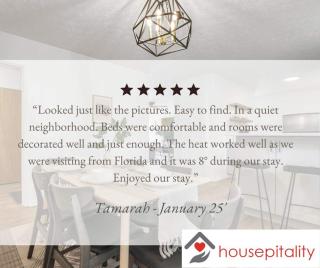 Housepitality - Electric Ave - 3 BDR and Hot Tub - Westerville - 9