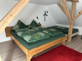 Kiefer -Ferienwohnung in Dötlingen mit Waldblick - Dötlingen - 8