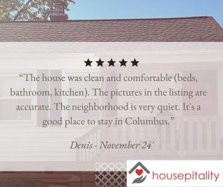 Housepitality- The Bungalow -2 BR - Columbus - 9