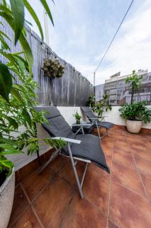 Terrace & BEACH apartment - Calella - 9