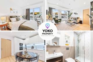 Coombe HIll Apartment - Excellent Location - Free Parking, Self-Check-In, Fast Wifi, Access to On-Site Gym, Cinema, Games Room and Work Space by Yoko Property - 0