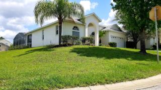 Private pool and spa, 10 miles to Disney, 20 Universal, ping pong, game room, washer, dryer, wifi - 1