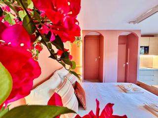 Stylish Garden Escape- BBQ, Projector & Exclusive Parking - Cagnes-sur-Mer - 9