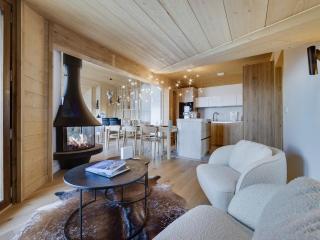 Appartement neuf rooftop, Sud, proche pistes, cheminée, wifi - FR-1-690-21 - Montvalezan - 4