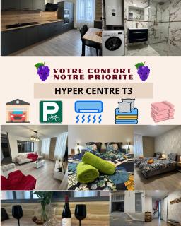 Tain centre -T3- wine themed apartment - Tain-lʼHermitage - 0