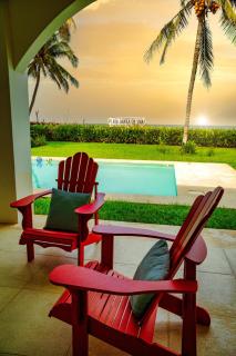 Beachfront house Private beach Pool 6 people - El Zapote - 4