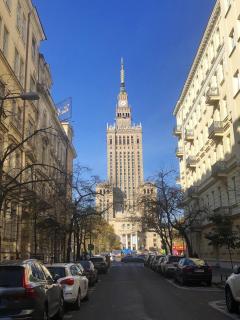 Super Central flat with balcony and view of the Palace -50m from MARRIOTT Hotel - Varsavia - 0