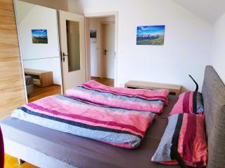 Panorama Apartment mit 2 Schlafzi im Allgäu mit Balkon - 6