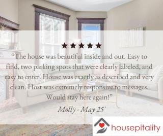 4 Bed Townhome near Goodale Park - Columbus - 8