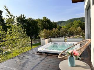 Transalpina Tiny House - outdoor jacuzzi - Baia de Fier - 9