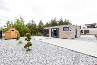 NORA Stays Tiny House mit Seeblick - Sauna - Klima - - 0