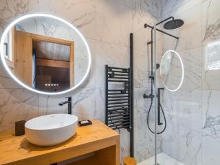 Chalet neuf 10 pers, charme et confort à Serre Chevalier - FR-1-808-20 - Le Monêtier-les-Bains - 6