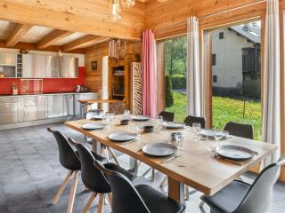 Chalet lumineux avec jacuzzi et salle de jeux - FR-1-808-1 - Le Monêtier-les-Bains - 3