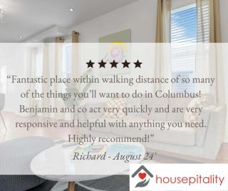 Housepitality - The Columbus Game House - 2 BR - Columbus - 8